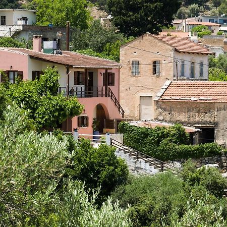 Villa Zoi Tzitzifés Exteriér fotografie