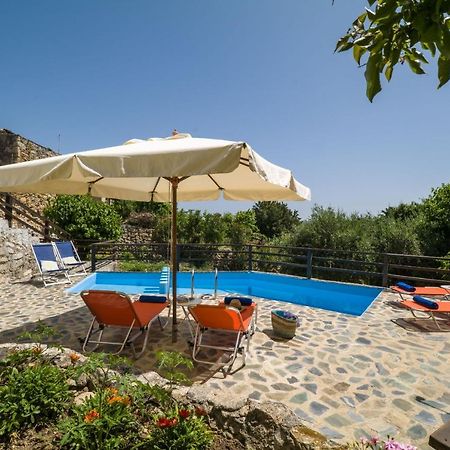 Villa Zoi Tzitzifés Exteriér fotografie
