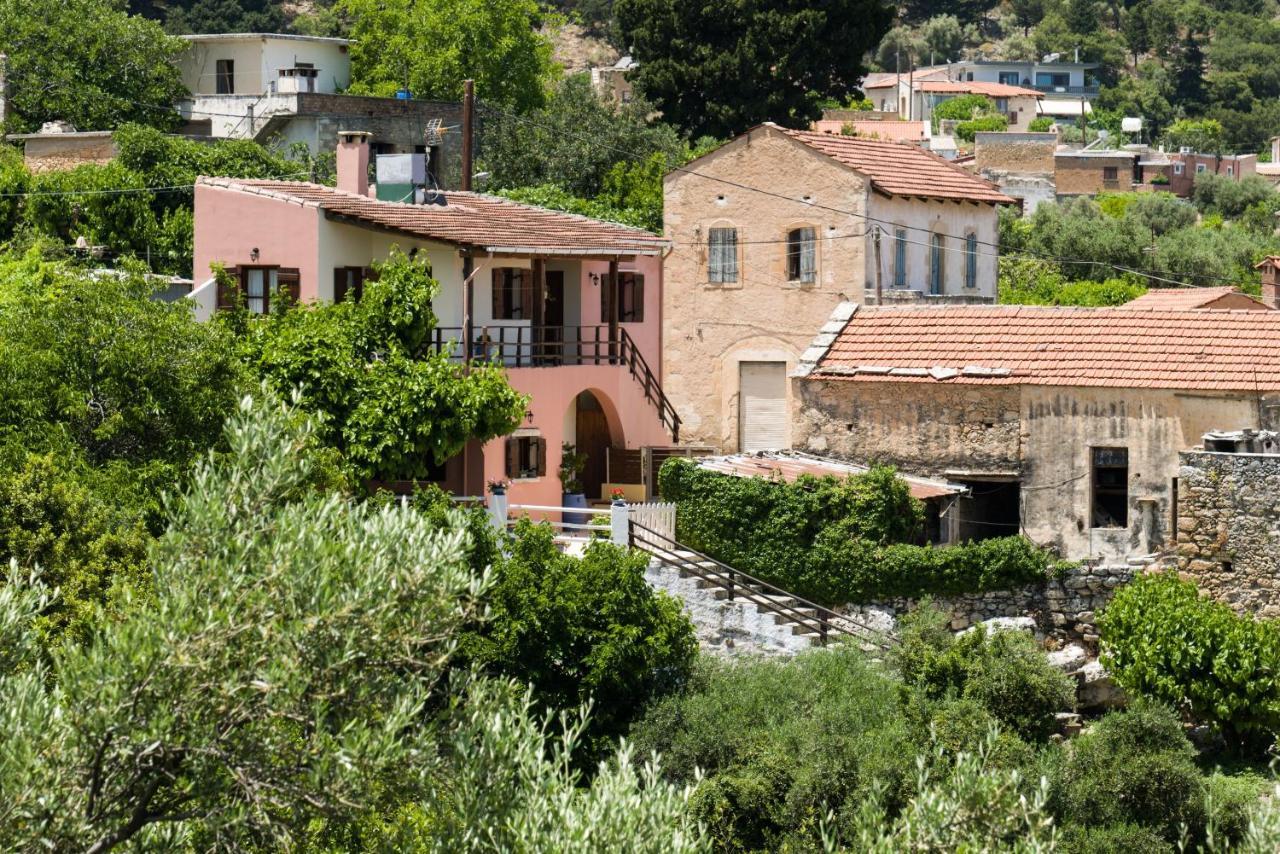 Villa Zoi Tzitzifés Exteriér fotografie